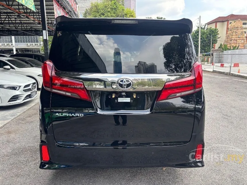 2021 Toyota Alphard S Type Gold MPV