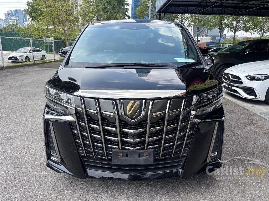 2021 Toyota Alphard S Type Gold MPV