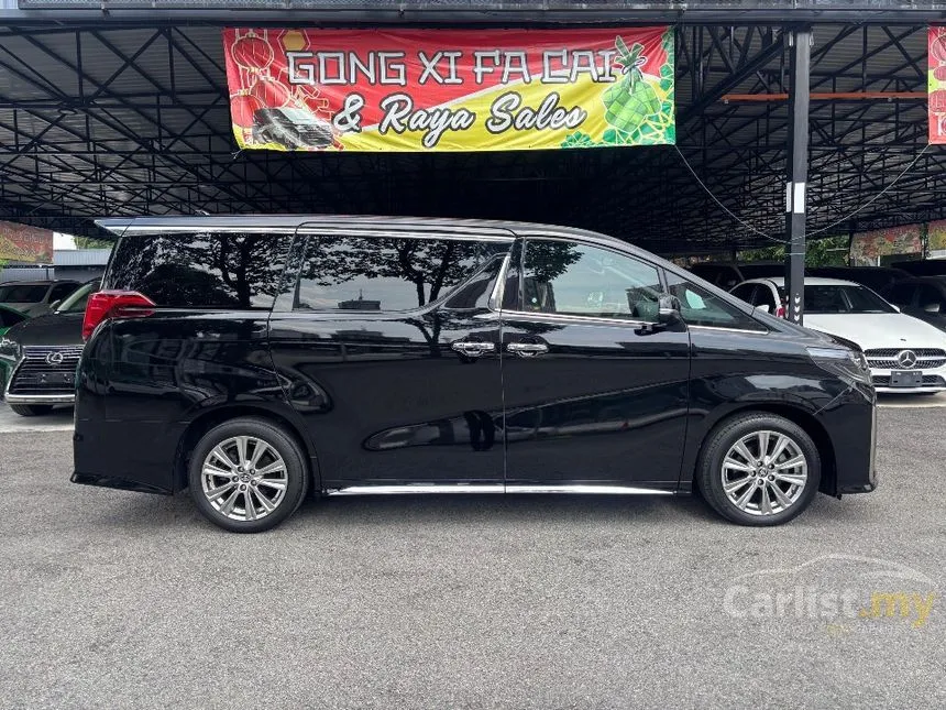 2021 Toyota Alphard S Type Gold MPV