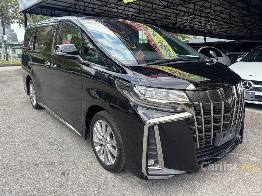2021 Toyota Alphard S Type Gold MPV