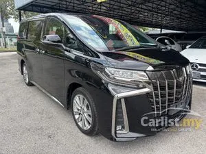 2021 Toyota Alphard 2.5 S Type Gold MPV