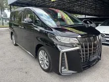 2021 Toyota Alphard 2.5 Type Gold unregistered with MAX LOAN, CASH REBATE, 8 YEARS Warranty
