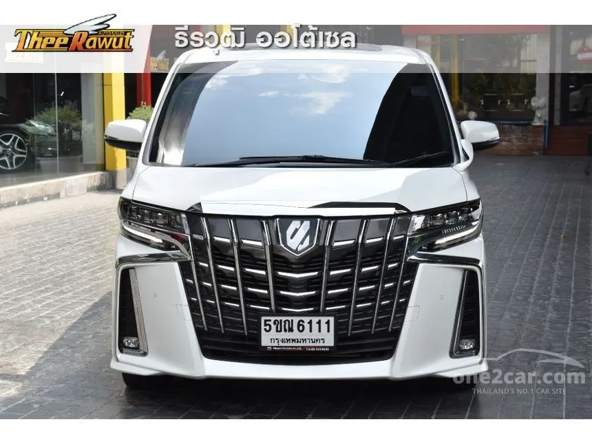 2024 Toyota Alphard S C-Package Van