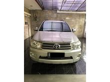 2010 Toyota Fortuner 2.5 G SUV