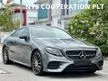 Recon 2020 Mercedes Benz E350 2.0 Turbo Coupe AMG LINE PREMIUM PLUS Unregistered AMG Body Styling AMG Sport Exhaust System AMG Multi Function Steering AM