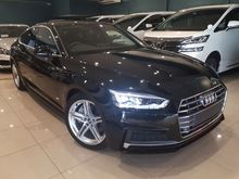 2017 Audi A5 2.0 TFSI Quattro S Line