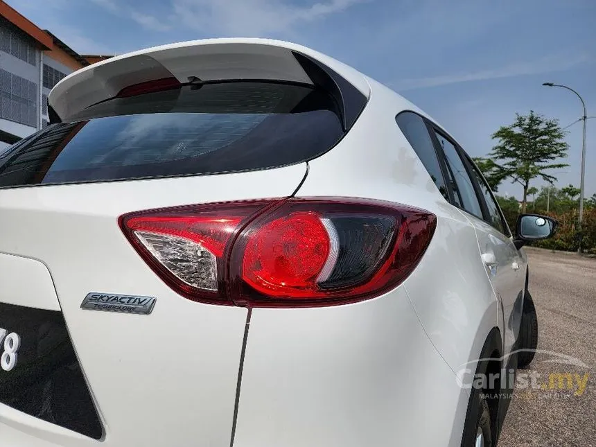 2015 Mazda CX-5 SKYACTIV-G High Spec SUV
