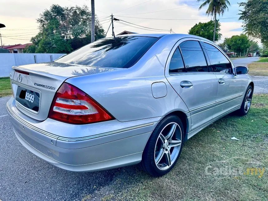 2006 Mercedes-Benz C230K Elegance Sedan