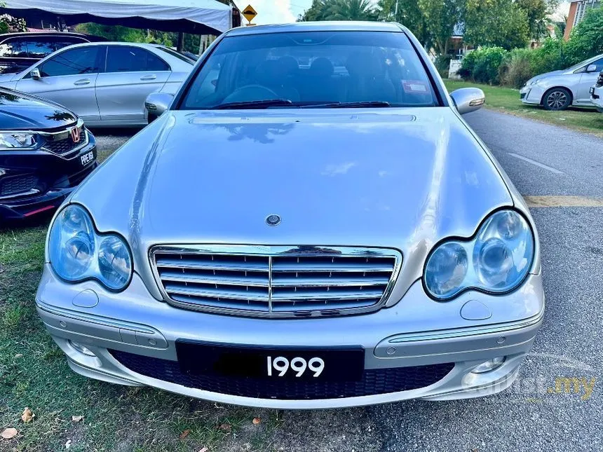 2006 Mercedes-Benz C230K Elegance Sedan