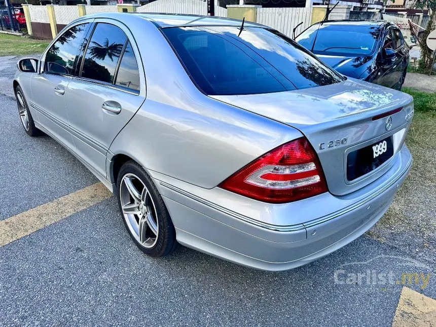 2006 Mercedes-Benz C230K Elegance Sedan