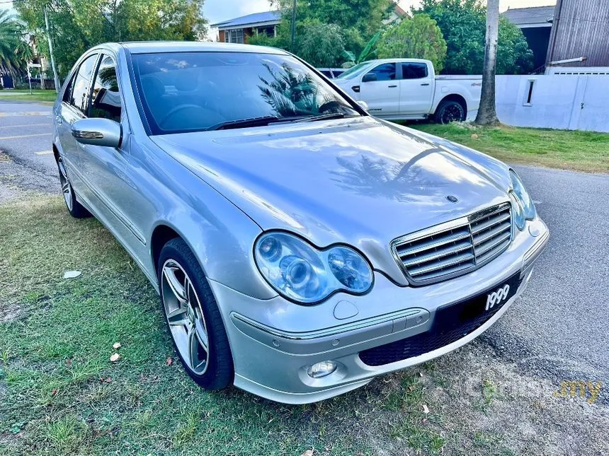 2006 Mercedes-Benz C230K Elegance Sedan