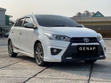 2015 Toyota Yaris 1.5 TRD Sportivo Km ANTIK 38rb TDP cm 30jt
