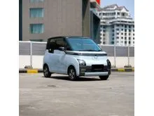 2022 Wuling Air EV 0.0 Long Range Hatchback , LOW KM 58 RB , WULING AIR EV LONG RANGE 2022 BIRU MUDA , SERVICE RECORD , TERAWAT DAN SIAP PAKAI