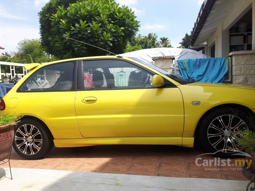 Proton Satria 2004 GLi SE 1.5 in Selangor Automatic Hatchback Yellow ...