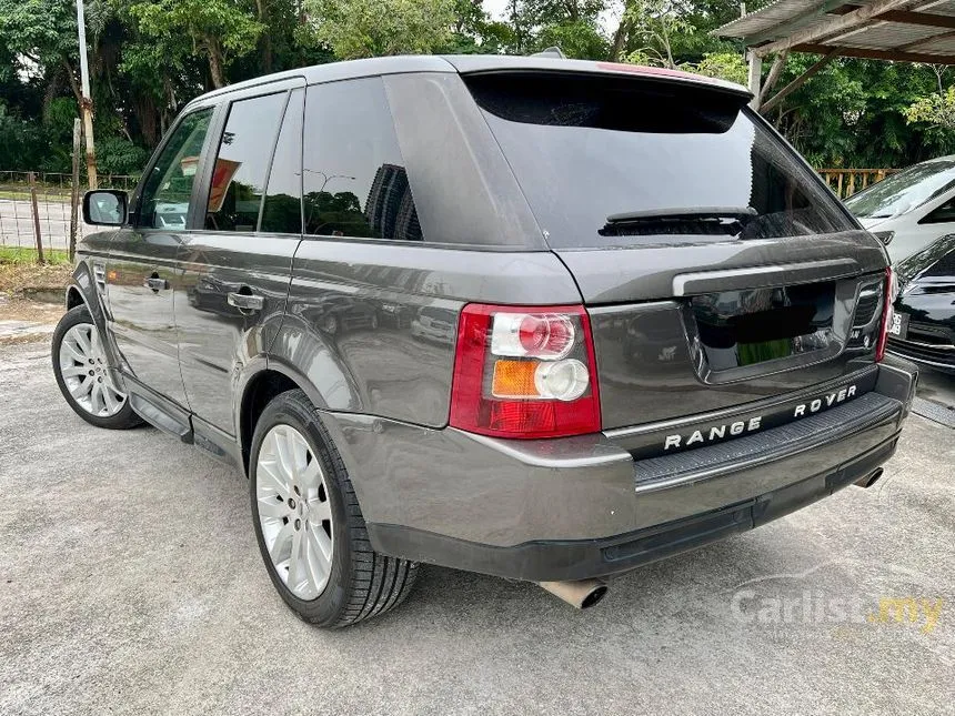 2007 Land Rover Range Rover Supercharged SUV