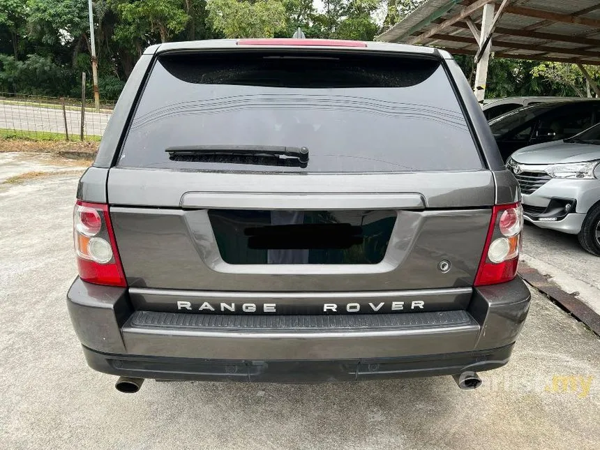 2007 Land Rover Range Rover Supercharged SUV