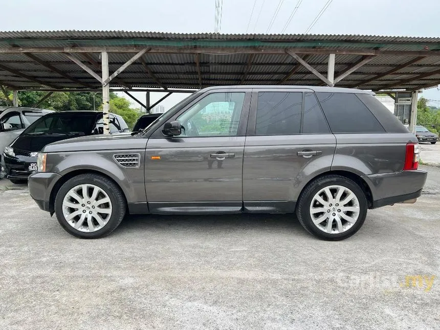 2007 Land Rover Range Rover Supercharged SUV