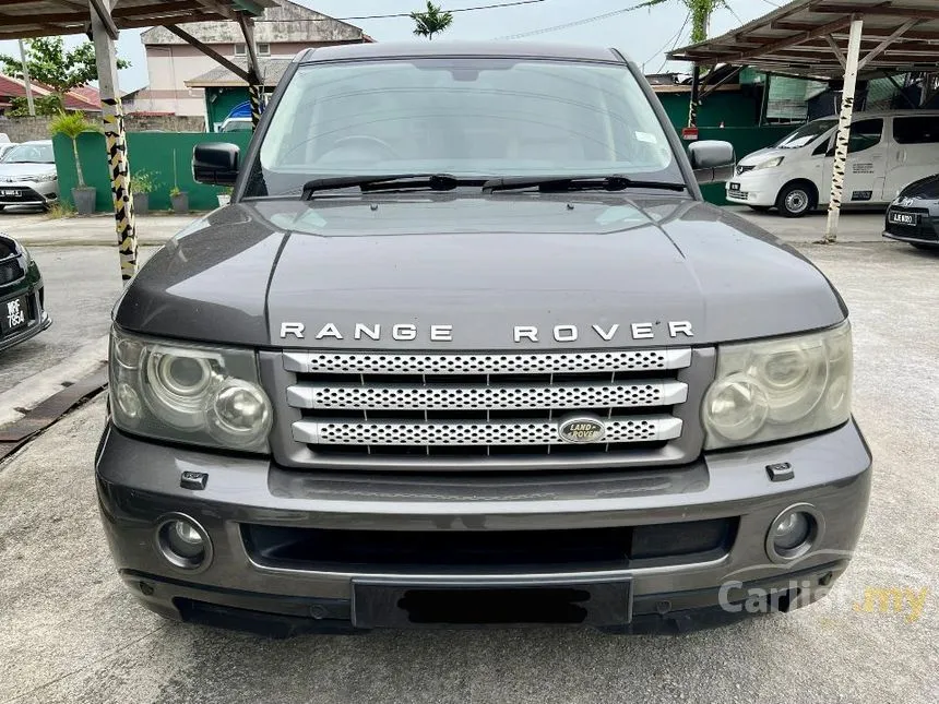 2007 Land Rover Range Rover Supercharged SUV