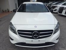 2014 Mercedes-Benz A180 1.6 Hatchback