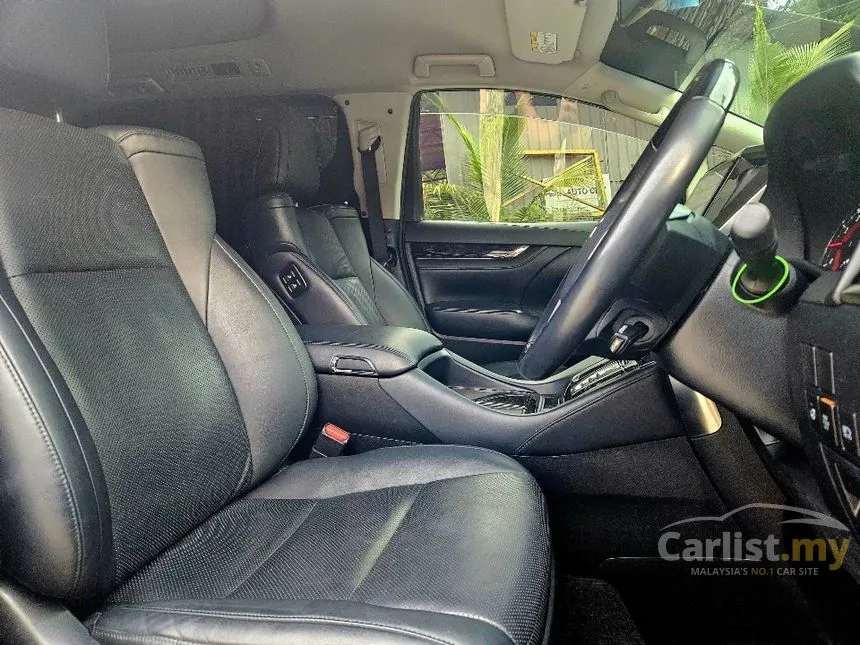 2018 Toyota Vellfire MPV