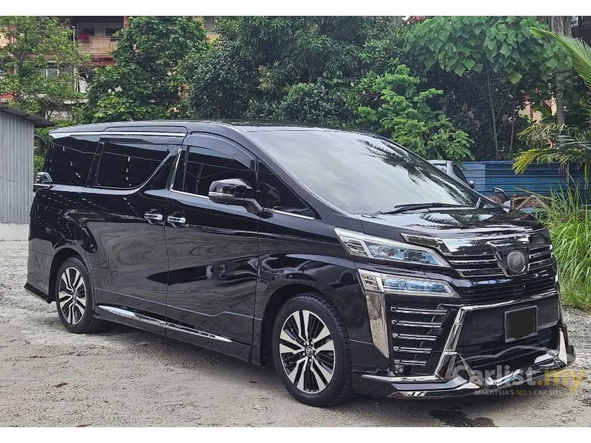 2018 Toyota Vellfire MPV