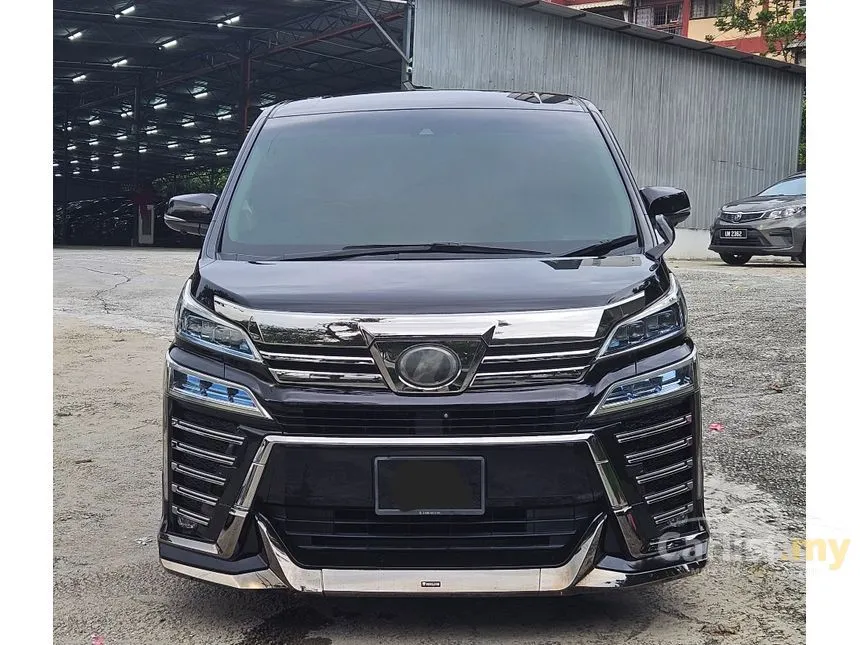 2018 Toyota Vellfire MPV