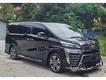 2018 Toyota Vellfire 2.5 MPV