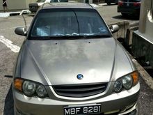 2005 Kia Spectra 1.6 LS Sedan
