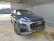 Recon Q8 Petrol (Genuine Mileage) 2020 Audi Q8 3.0 L 55 TFSi S.Line (Petrol) PowerBoot, WireLess Charger, Adaptive Air Suspension, Lane Departure Warning