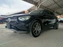 2021 Mercedes-Benz GLC300 2.0 4MATIC AMG Line Coupe ready stock