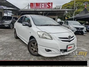 2010 Toyota Vios 1.5 E Sedan