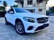 Recon 2018 Mercedes-Benz GLC200 2.0 Exclusive SUV AMG LINE JAPAN SPEC - Cars for sale