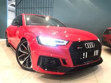 Audi RS4 2.9 AVANT UNREG 2018 FULL CARBON 450HP