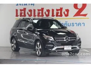 2017 Mercedes-Benz GLE500 3.0 e 4MATIC Exclusive SUV