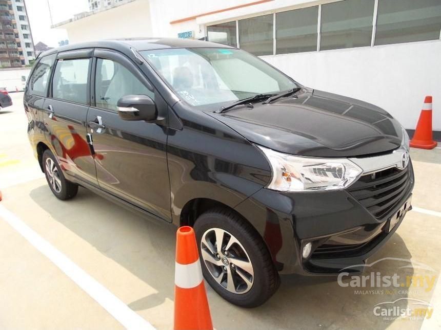 Toyota Avanza 2016 G 1.5 in Selangor Automatic MPV Black for RM 72,881 ...