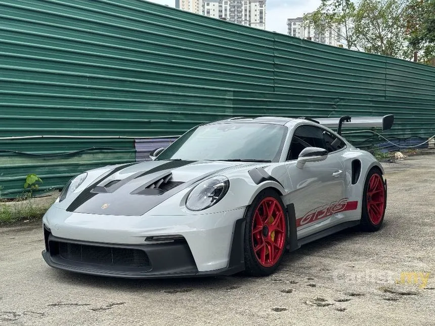 2023 Porsche 911 GT3 RS Coupe