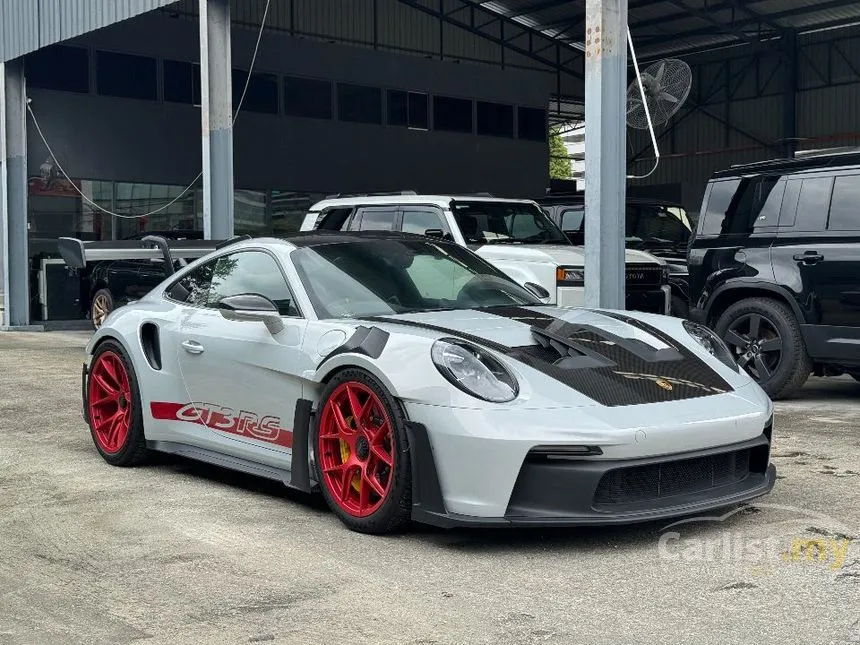2023 Porsche 911 GT3 RS Coupe
