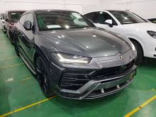 2018 Lamborghini Urus 4.0 SUV - Grigio Lynx