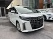 Recon 2019 Toyota Alphard 2.5 G SA 7SEATER 2PWR DOOR WITH PRE CRASH SYSTEM..
