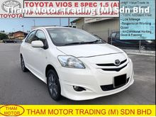 2008 Toyota Vios 1.5 E FULL BODYKIT GOOD CONDITION LOW MLEAGE LIKE NEW ACCIDENT FREE AND 1 CAREFUL OWNER