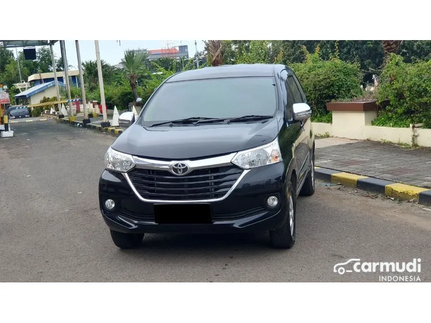 2017 Toyota Avanza G MPV