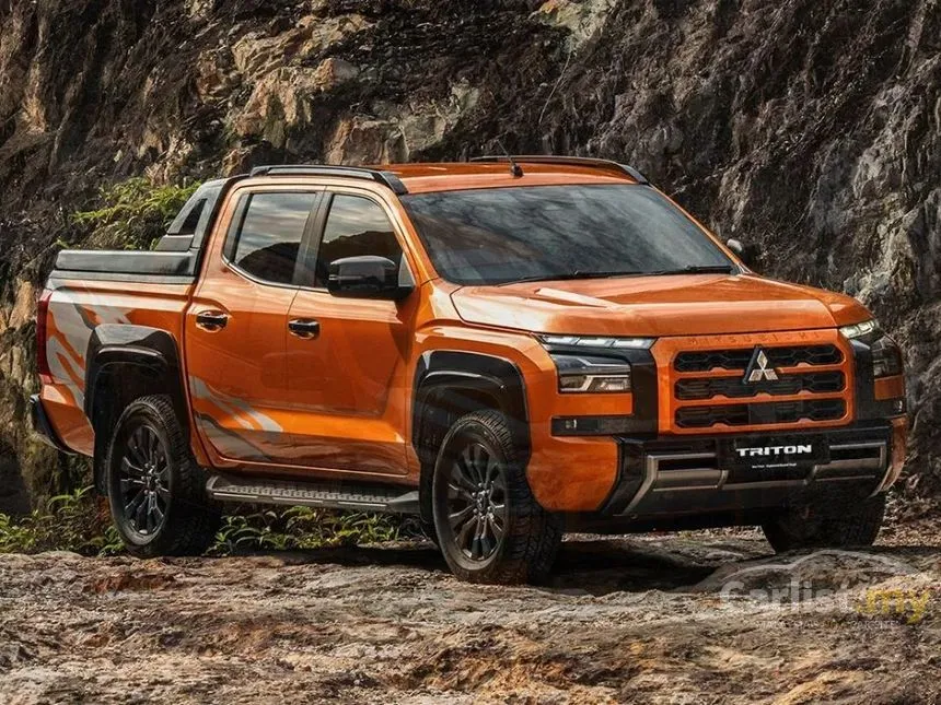 2025 Mitsubishi Triton Athlete Dual Cab 4X4 Pickup