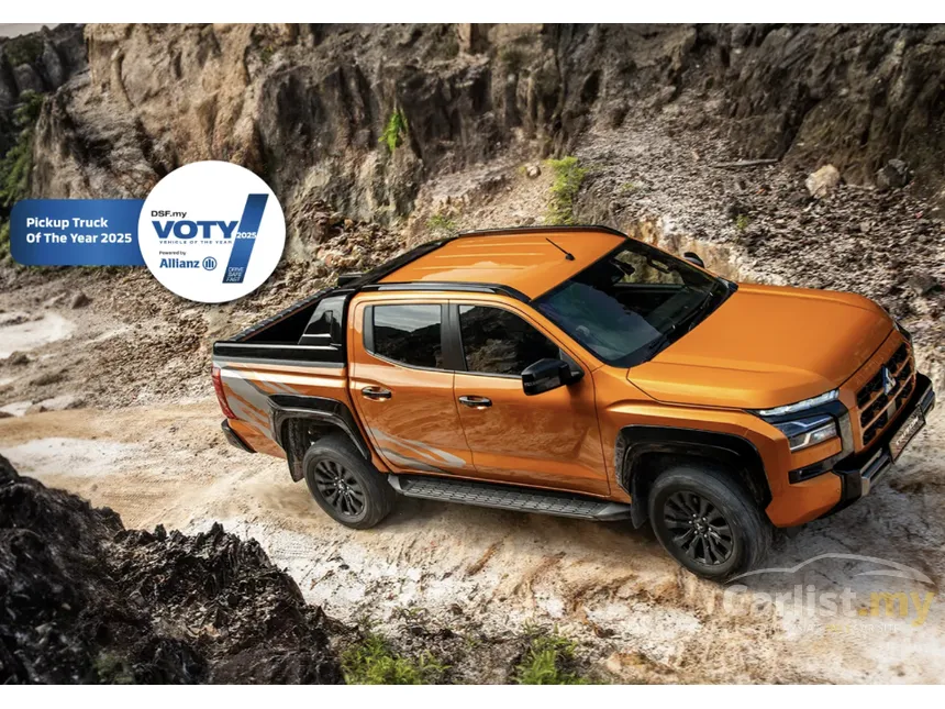 2025 Mitsubishi Triton Athlete Dual Cab 4X4 Pickup