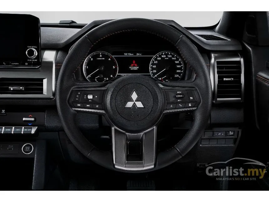 2025 Mitsubishi Triton Athlete Dual Cab 4X4 Pickup