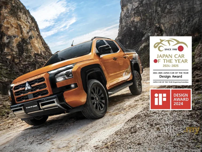 2025 Mitsubishi Triton Athlete Dual Cab 4X4 Pickup