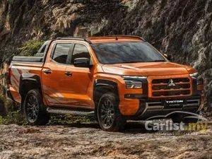 2025 Mitsubishi Triton 2.4 Athlete Dual Cab 4X4 Pickup