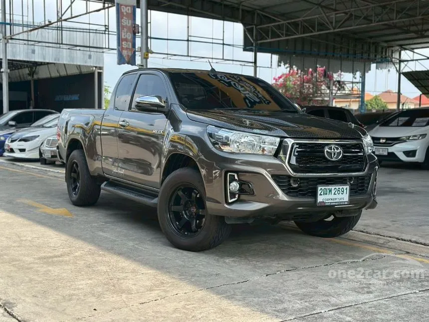 2019 Toyota HILUX REVO J Plus Smart Cab Pickup
