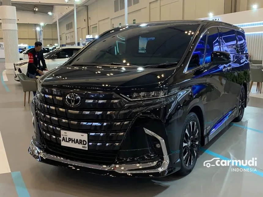 2025 Toyota Alphard HEV (Non Premium Color) MPV