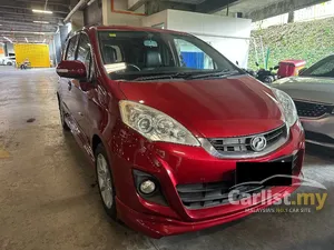 (Condition cantik) 2014 Perodua Alza 1.5 Advance MPV (Monthly 400)