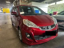 (Condition cantik) 2014 Perodua Alza 1.5 Advance MPV (Monthly 400)
